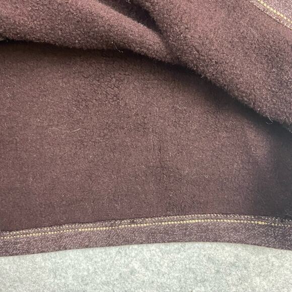 Men's Brown Button-Up Sweater by - Picture 5 of 8